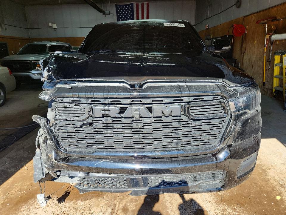 2025 Ram 1500 მანქანა იყიდება აუქციონზე, vin: 1C6SRFFP8SN618346, აუქციონის ნომერი: 53937116