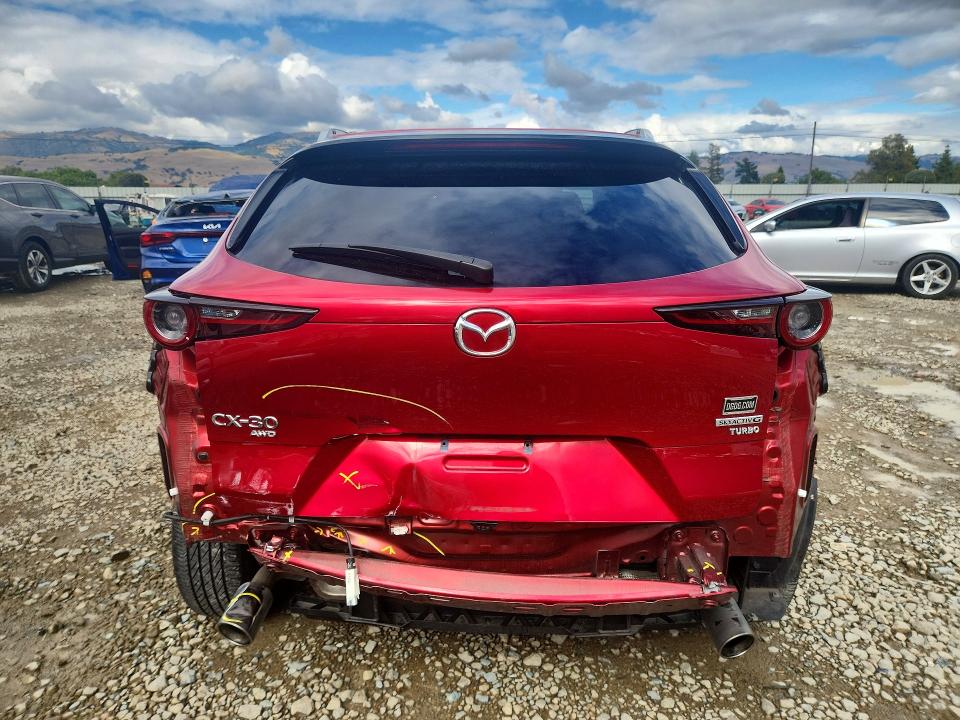 55364176 :رقم المزاد ، 3MVDMBAY2MM242103 vin ، 2021 Mazda Cx-30 مزاد بيع
