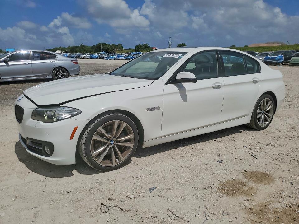 2016 Bmw 528 მანქანა იყიდება აუქციონზე, vin: WBA5A5C55GG354635, აუქციონის ნომერი: 54511766