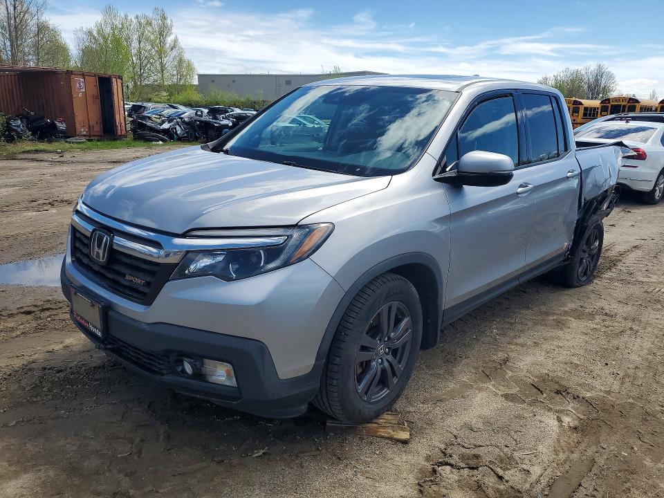 Продажа на аукционе авто 2019 Honda Ridgeline, vin: 5FPYK3F1XKB502718, номер лота: 53405996