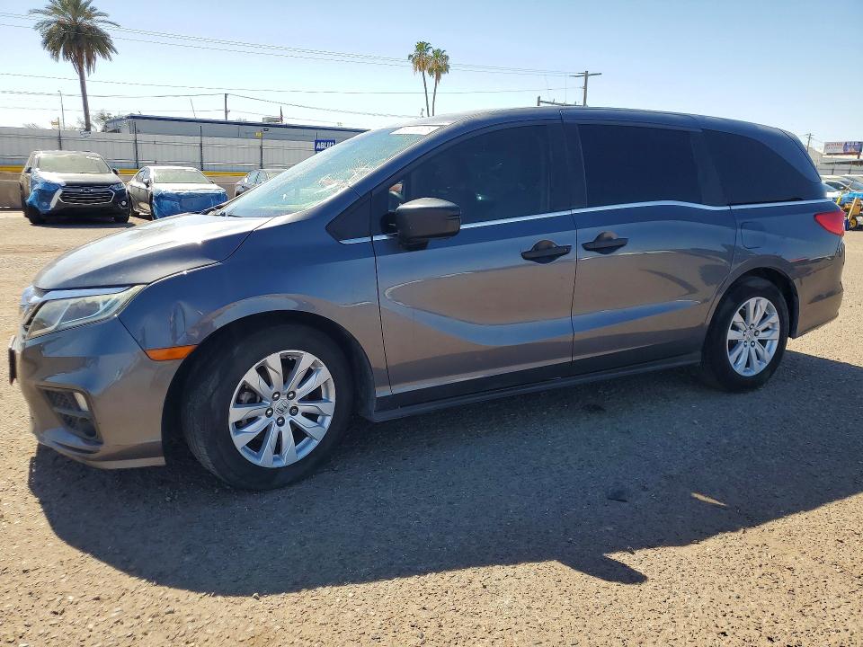 Продаж на аукціоні авто 2019 Honda Odyssey, vin: 5FNRL6H21KB137847, номер лоту: 54893226