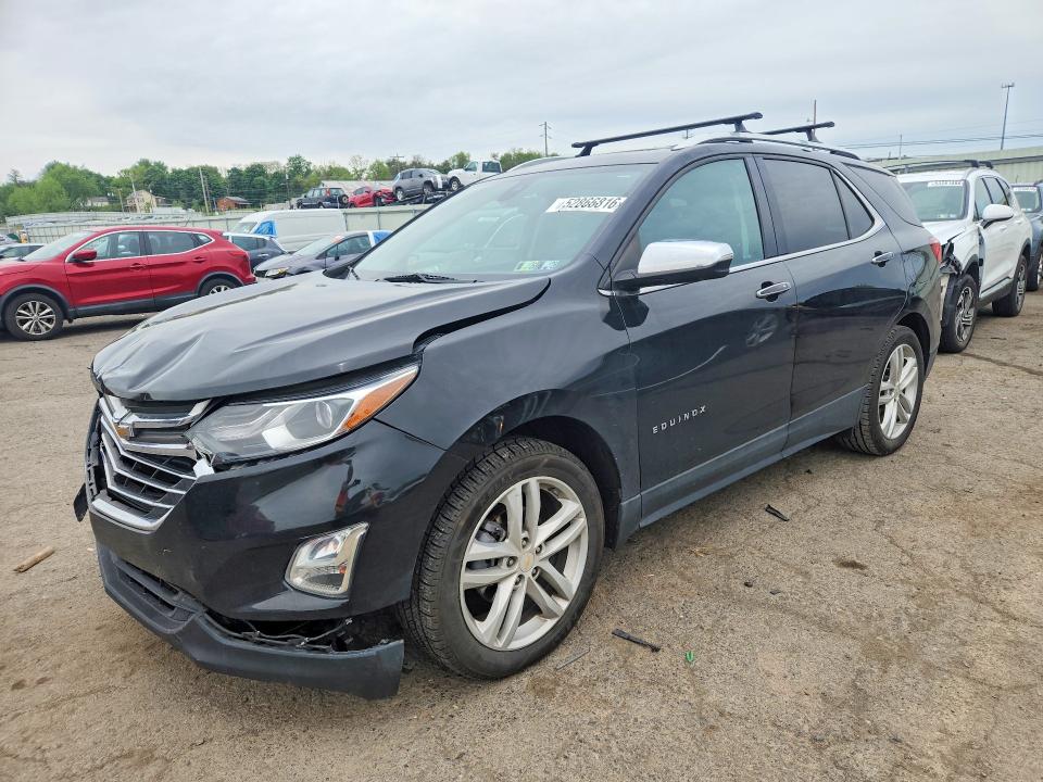 2020 Chevrolet Equinox მანქანა იყიდება აუქციონზე, vin: 2GNAXNEVXL6267439, აუქციონის ნომერი: 52866816