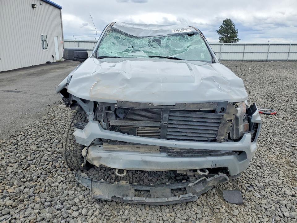 53949736 :رقم المزاد ، 1GCRDBEK5RZ277785 vin ، 2024 Chevrolet Silverado مزاد بيع