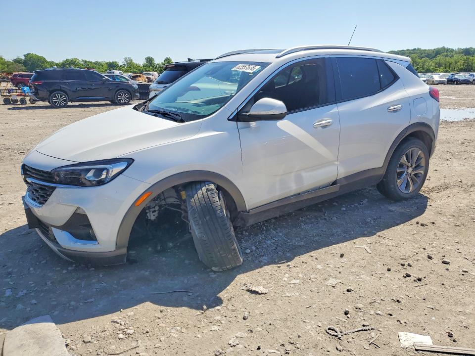2020 Buick Encore Gx მანქანა იყიდება აუქციონზე, vin: KL4MMGSL9LB106259, აუქციონის ნომერი: 52557676
