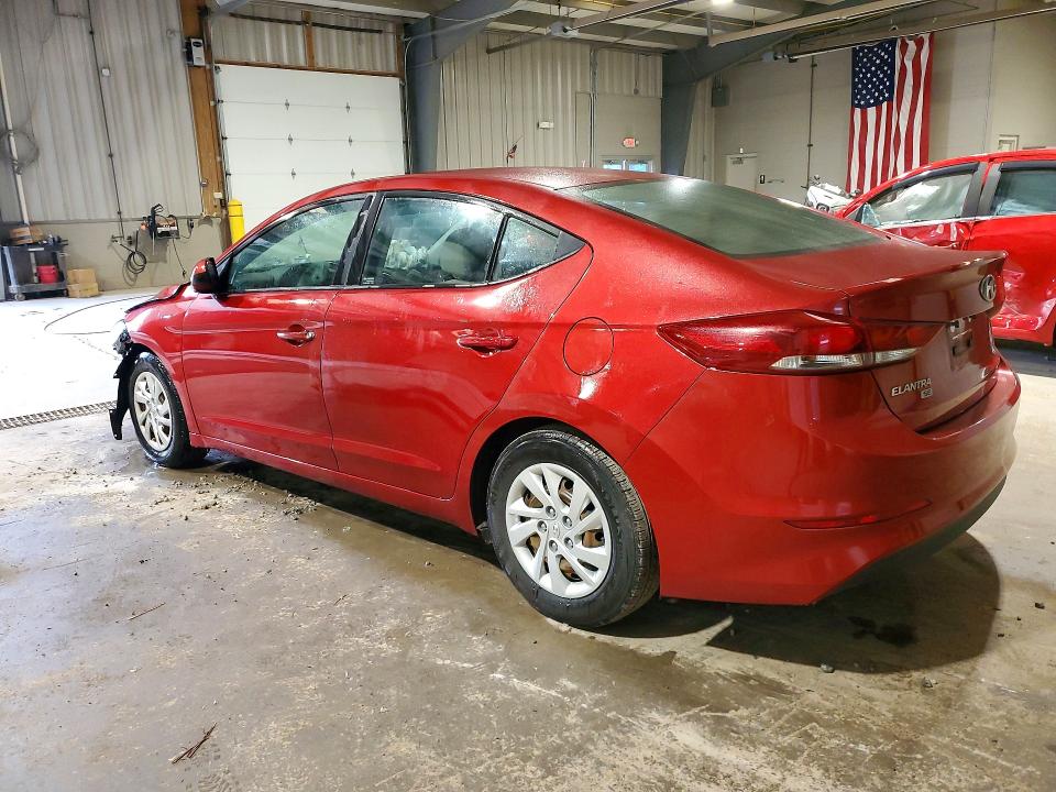 54617666 :رقم المزاد ، 5NPD74LF6JH351486 vin ، 2018 Hyundai Elantra مزاد بيع