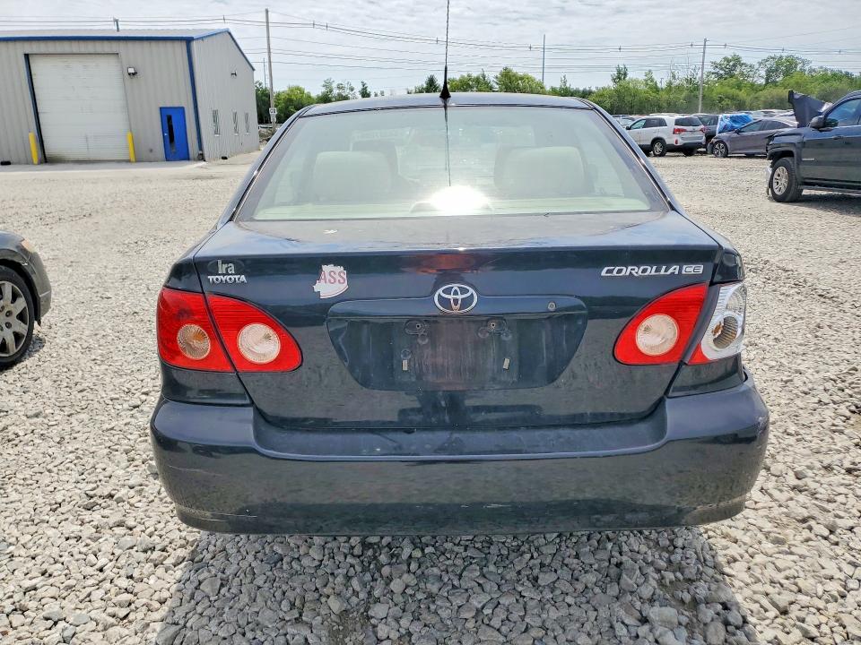 2007 Toyota Corolla მანქანა იყიდება აუქციონზე, vin: 2T1BR32E27C766627, აუქციონის ნომერი: 54387006