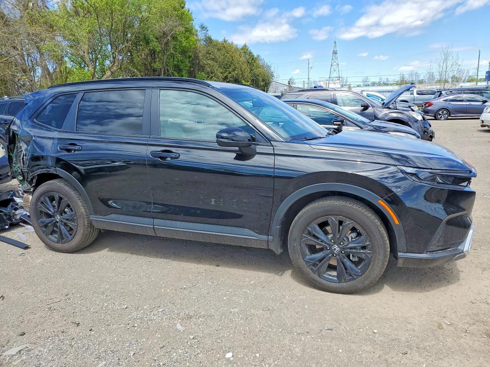 52845256 :رقم المزاد ، 2HKRS6H93TH225561 vin ، 2026 Honda Cr-v مزاد بيع