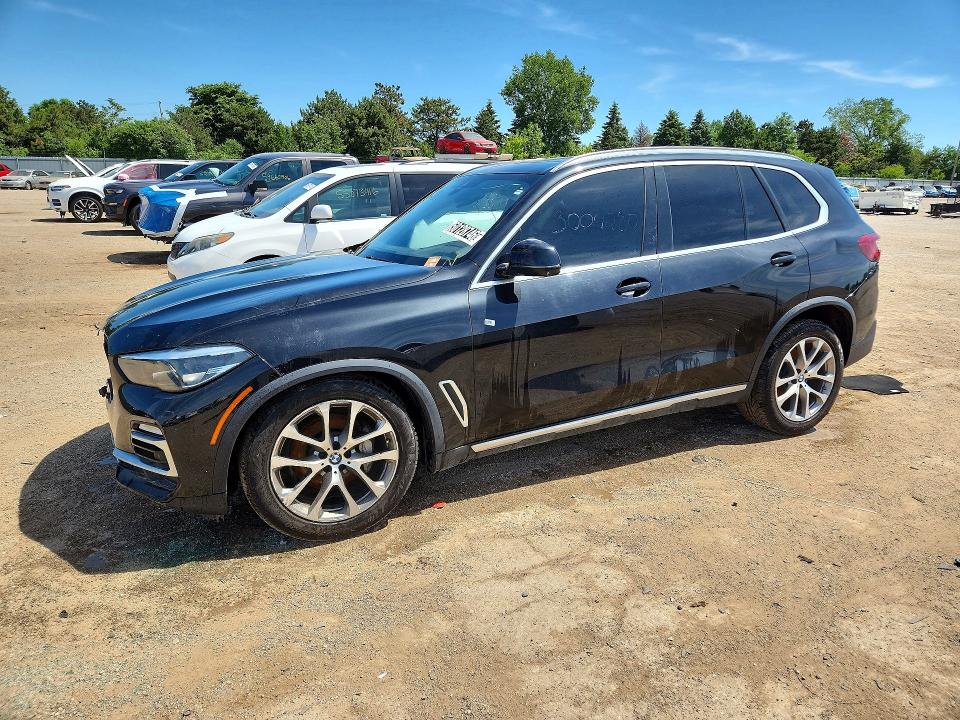 50128746 :رقم المزاد ، 5UXCR6C5XKLL10024 vin ، 2019 Bmw X5 مزاد بيع