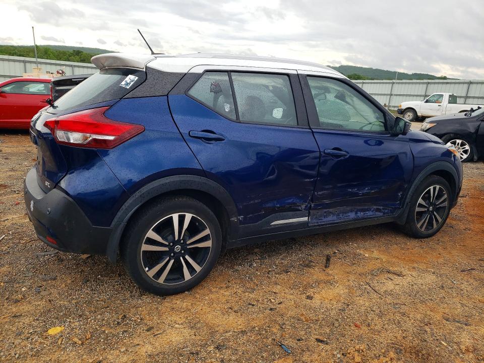 54862566 :رقم المزاد ، 3N1CP5DV4LL553336 vin ، 2020 Nissan Kicks مزاد بيع