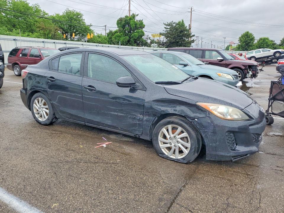 2012 Mazda 3 მანქანა იყიდება აუქციონზე, vin: JM1BL1V75C1525419, აუქციონის ნომერი: 54462646