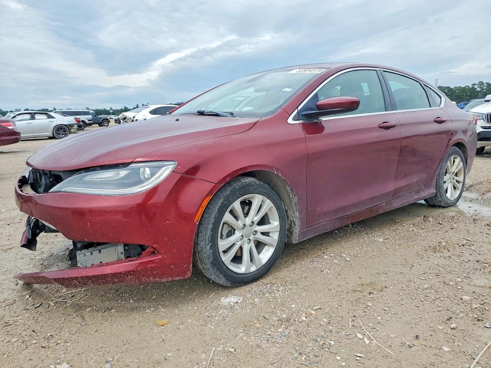 2016 Chrysler 200 მანქანა იყიდება აუქციონზე, vin: 1C3CCCFB0GN194237, აუქციონის ნომერი: 53934976