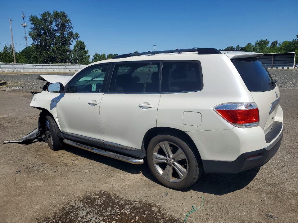 Aukcja sprzedaży 2013 Toyota Highlander, vin: 5TDZK3EH7DS102240, numer aukcji: 54888366