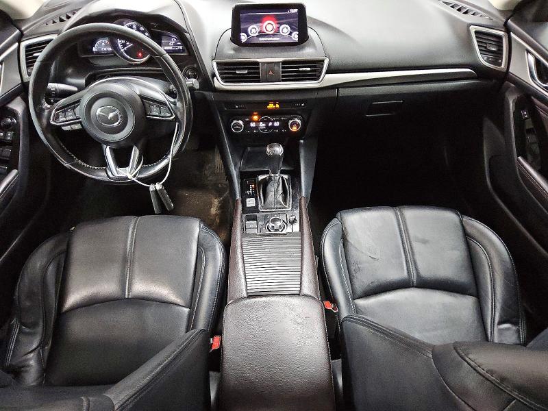 2018 Mazda 3 მანქანა იყიდება აუქციონზე, vin: 3MZBN1V3XJM174088, აუქციონის ნომერი: 50973216