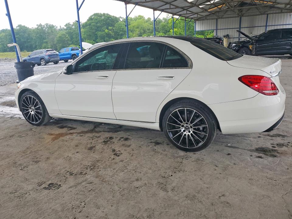 2017 Mercedes-benz C მანქანა იყიდება აუქციონზე, vin: 55SWF4KB7HU202554, აუქციონის ნომერი: 54780376
