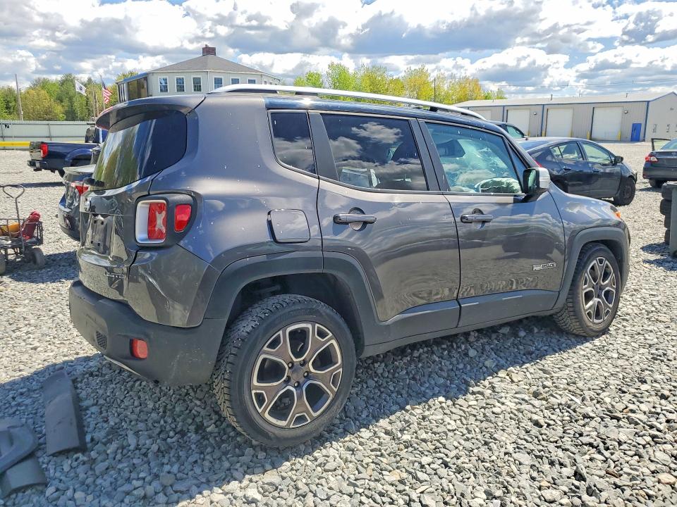 Aukcja sprzedaży 2017 Jeep Renegade, vin: ZACCJADB4HPG65467, numer aukcji: 53216116