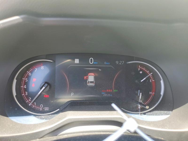 Продаж на аукціоні авто 2023 Toyota Rav4, vin: 2T3A1RFV0PW374414, номер лоту: 53301786