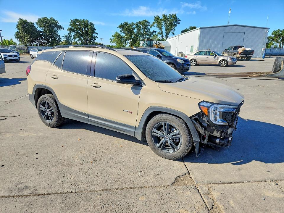 Продаж на аукціоні авто 2022 Gmc Terrain, vin: 3GKALYEV6NL252090, номер лоту: 51824756