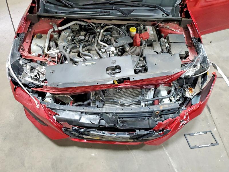 2022 Nissan Sentra მანქანა იყიდება აუქციონზე, vin: 3N1AB8DV5NY300197, აუქციონის ნომერი: 52428006