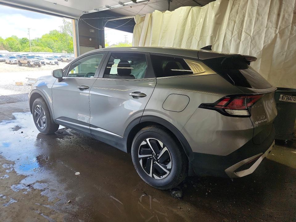 55177586 :رقم المزاد ، KNDPUCDG5S7213645 vin ، 2025 Kia Sportage مزاد بيع