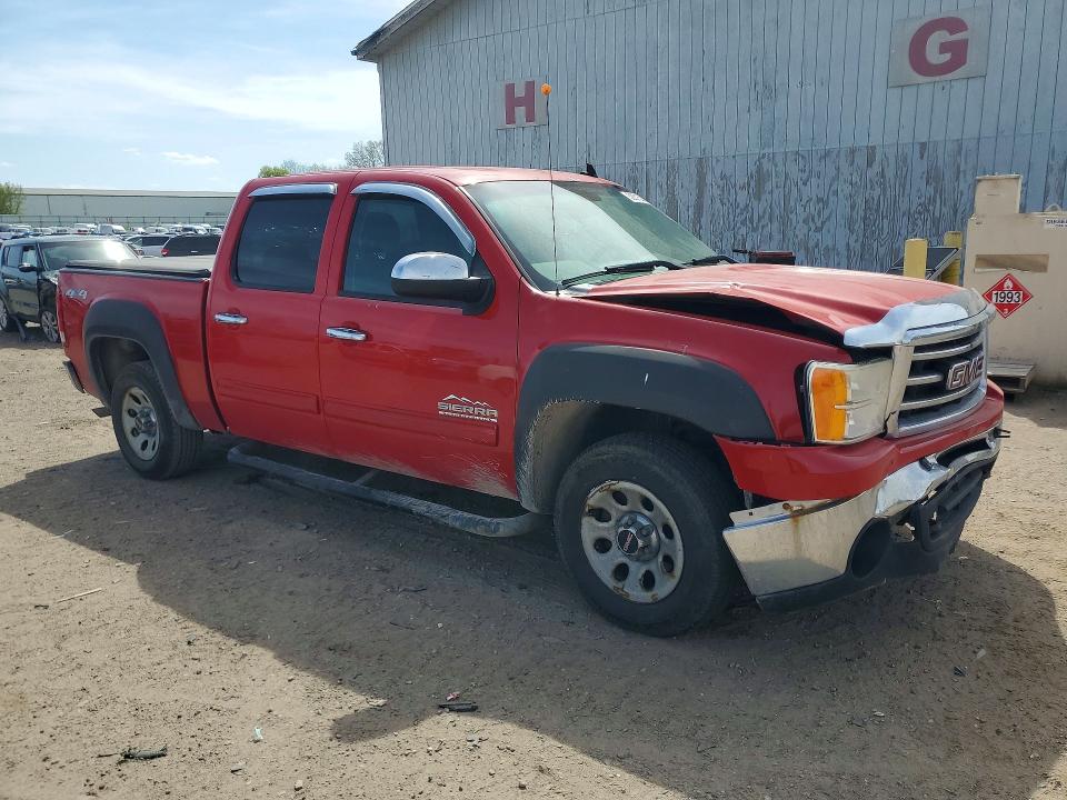 2013 Gmc Sierra მანქანა იყიდება აუქციონზე, vin: 3GTP2UEA5DG339291, აუქციონის ნომერი: 52315386