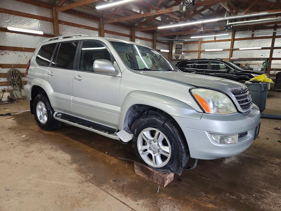 Продажа на аукционе авто 2005 Lexus Gx, vin: JTJBT20X450093280, номер лота: 51890346