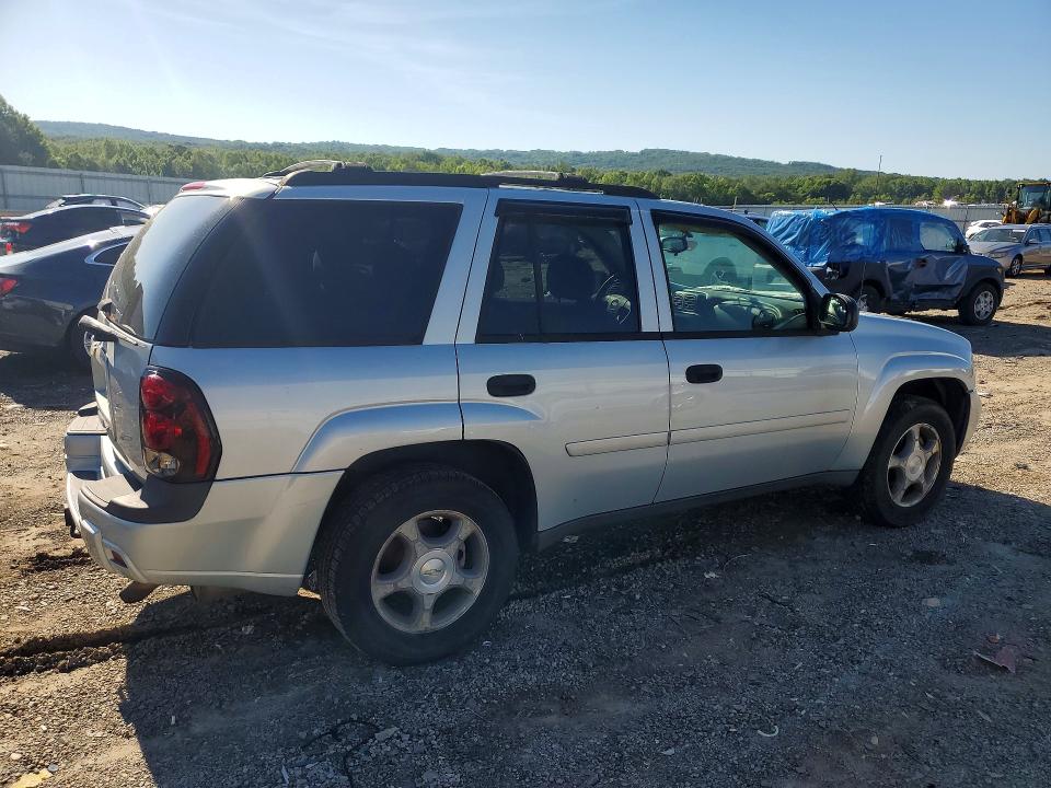 2007 Chevrolet Trailblazer მანქანა იყიდება აუქციონზე, vin: 1GNDT13S872178093, აუქციონის ნომერი: 55373816