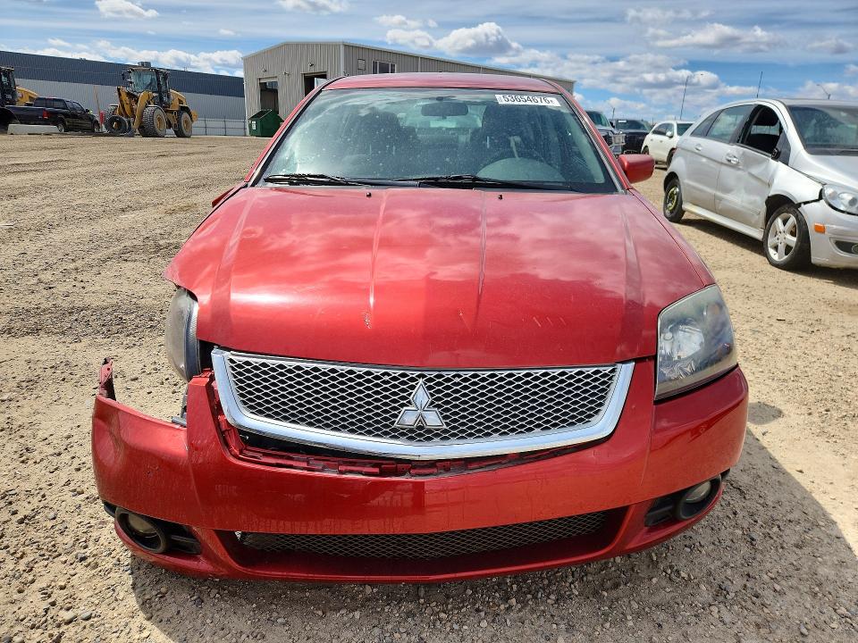 Aukcja sprzedaży 2010 Mitsubishi Galant, vin: 4A32B3FF1AE601001, numer aukcji: 53654676