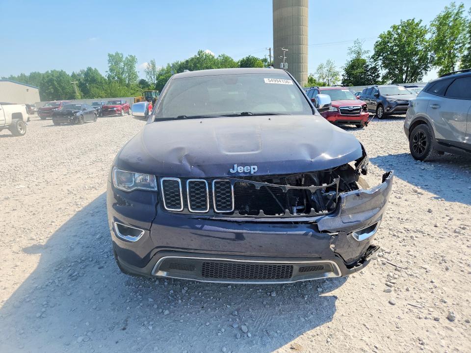 Aukcja sprzedaży 2018 Jeep Grand Cherokee, vin: 1C4RJFBG6JC450625, numer aukcji: 54994156
