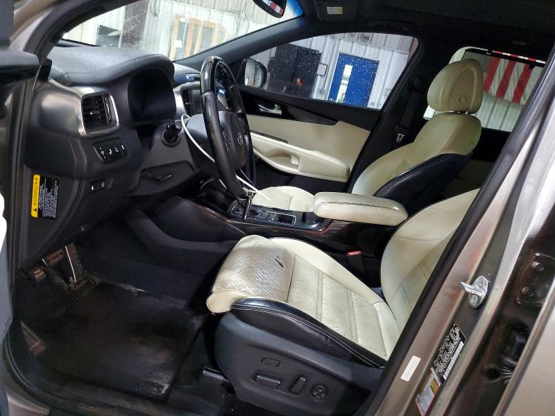 2016 Kia Sorento მანქანა იყიდება აუქციონზე, vin: 5XYPKDA50GG095058, აუქციონის ნომერი: 53913796