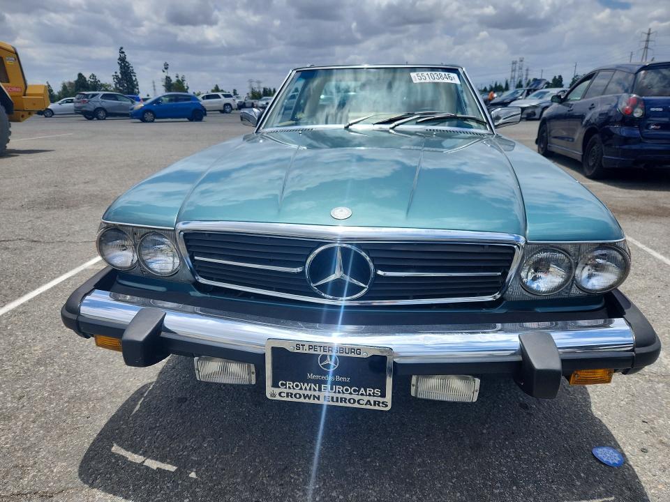 Продажа на аукционе авто 1980 Mercedes-benz B, vin: 10704412064500, номер лота: 55103846