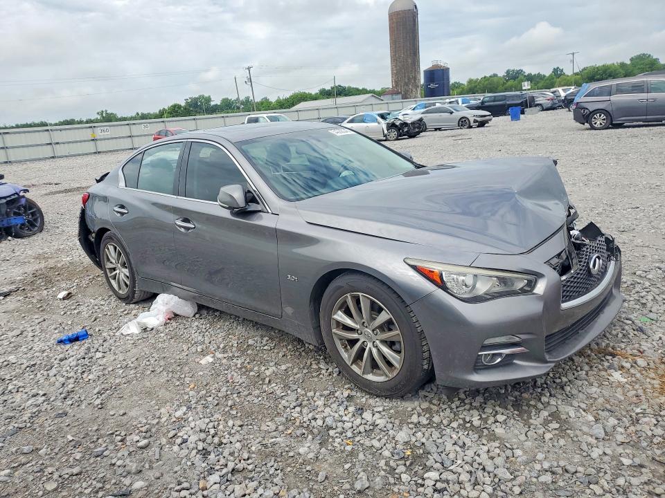 Aukcja sprzedaży 2016 Infiniti Q50, vin: JN1EV7AP0GM304270, numer aukcji: 54636546