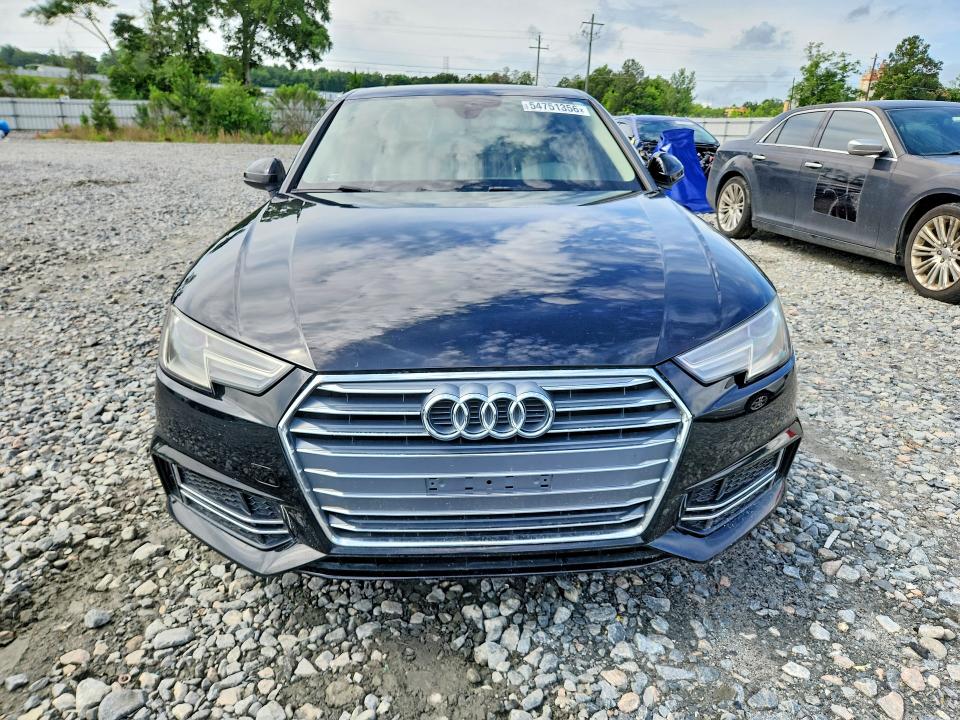 2017 Audi A4 მანქანა იყიდება აუქციონზე, vin: WAUKMAF4XHN044192, აუქციონის ნომერი: 54751356