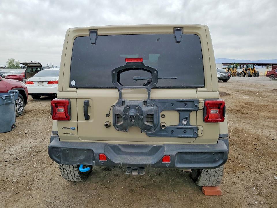 2022 Jeep Wrangler Unlimited მანქანა იყიდება აუქციონზე, vin: 1C4JJXR64NW249410, აუქციონის ნომერი: 53949806