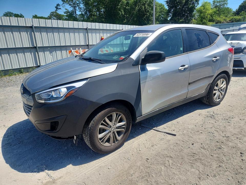 Aukcja sprzedaży 2015 Hyundai Tucson, vin: KM8JTCAF9FU051252, numer aukcji: 53376996
