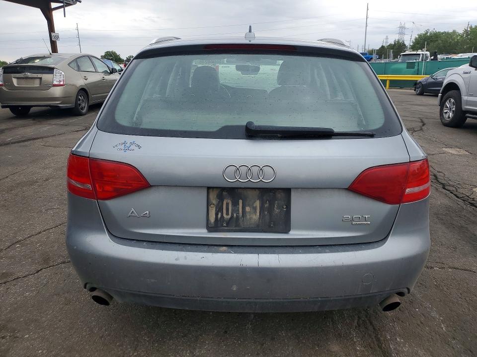 Продажа на аукционе авто 2010 Audi A4, vin: WAUSFAFL3AA177696, номер лота: 55060246