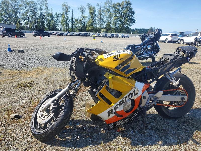 Продажа на аукционе авто 1997 Honda Cbr600, vin: JH2PC2509VM601750, номер лота: 52472266