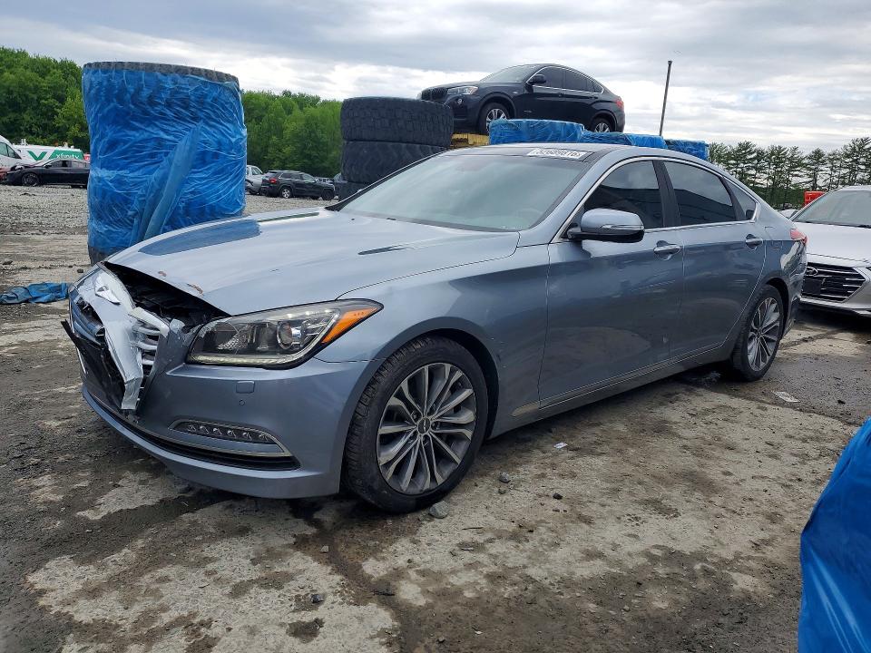 52689816 :رقم المزاد ، KMHGN4JE1GU111852 vin ، 2016 Hyundai Genesis مزاد بيع