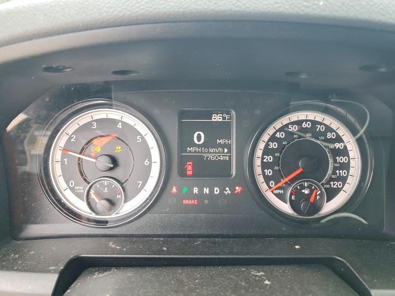 52547286 :رقم المزاد ، 1C6RR6FT7LS147613 vin ، 2020 Ram 1500 Classic مزاد بيع