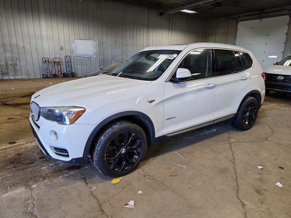 Aukcja sprzedaży 2016 Bmw X3, vin: 5UXWX9C51G0D63937, numer aukcji: 53727346