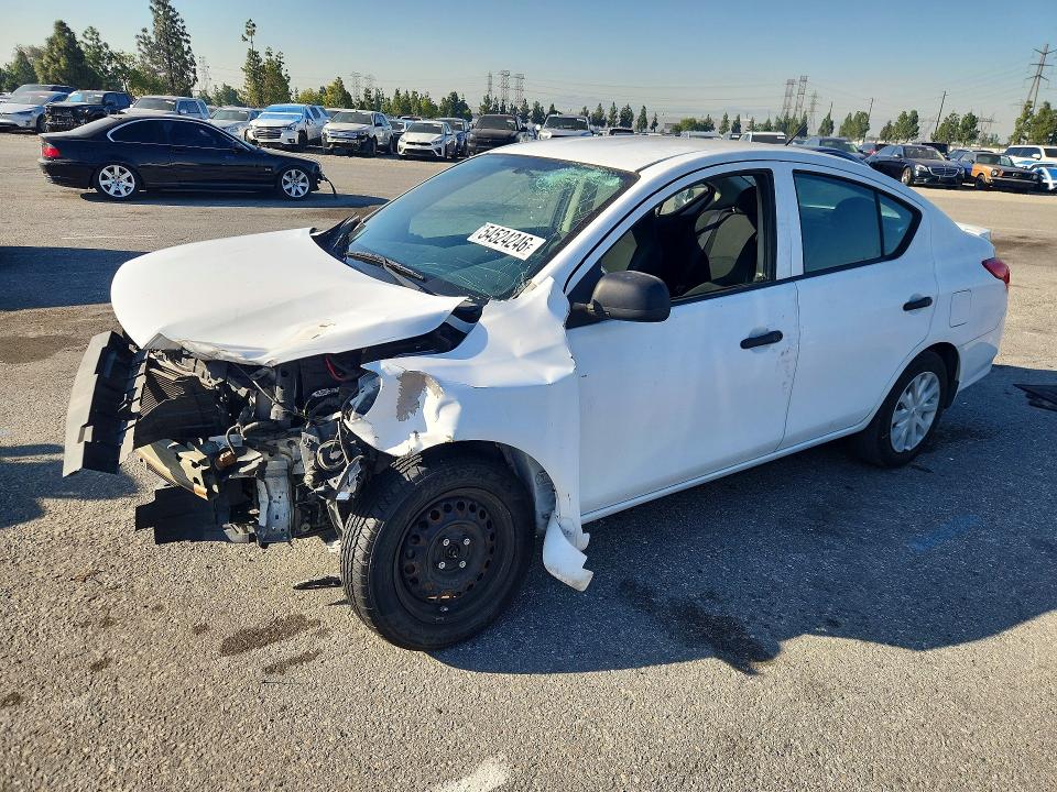 Aukcja sprzedaży 2015 Nissan Versa, vin: 3N1CN7AP4FL950220, numer aukcji: 54524246