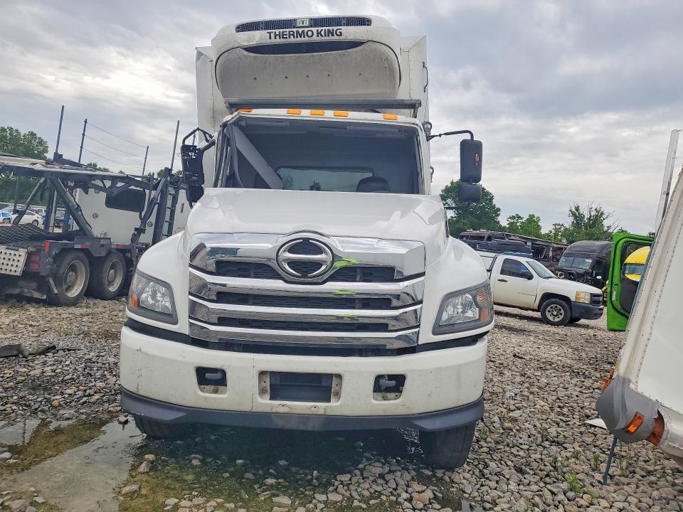 2023 Hino Hino L6 მანქანა იყიდება აუქციონზე, vin: 5PVNJ7AV4P5T53831, აუქციონის ნომერი: 56185276