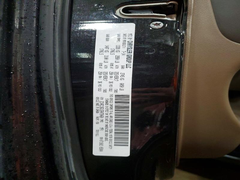 Продаж на аукціоні авто 2014 Chrysler Town & Country, vin: 2C4RC1BG1ER475460, номер лоту: 52547006