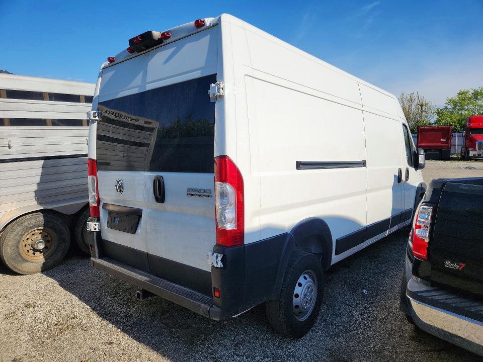 2023 Ram Promaster 2500 მანქანა იყიდება აუქციონზე, vin: 3C6LRVDG4PE576416, აუქციონის ნომერი: 68143646