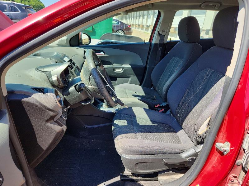 2015 Chevrolet Sonic მანქანა იყიდება აუქციონზე, vin: 1G1JC6SH1F4127321, აუქციონის ნომერი: 52932576