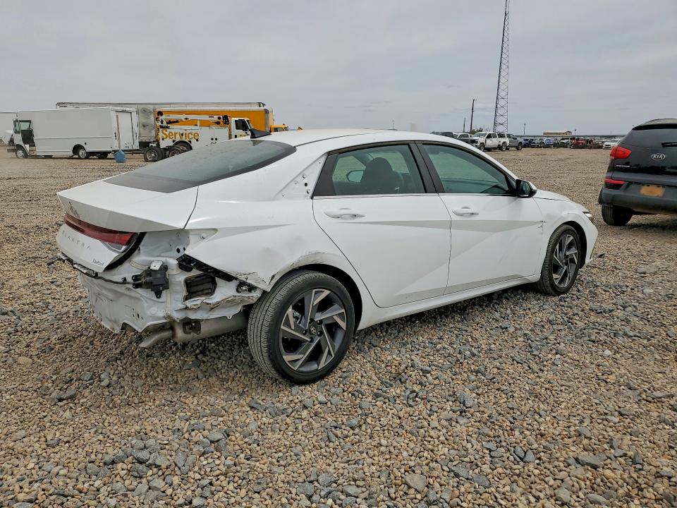 Продаж на аукціоні авто 2025 Hyundai Elantra, vin: KMHLP4DG2SU086524, номер лоту: 52258496
