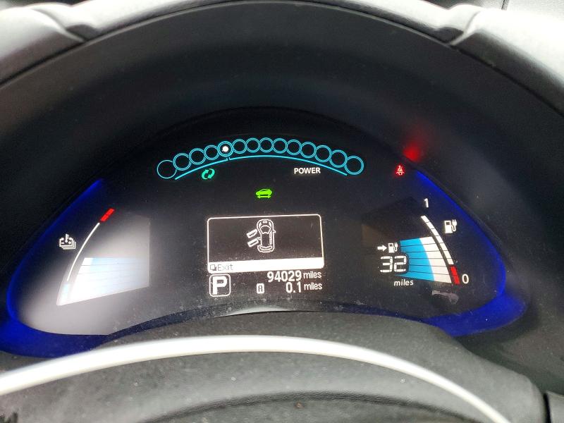 2015 Nissan Leaf მანქანა იყიდება აუქციონზე, vin: 1N4AZ0CP5FC315781, აუქციონის ნომერი: 54298606