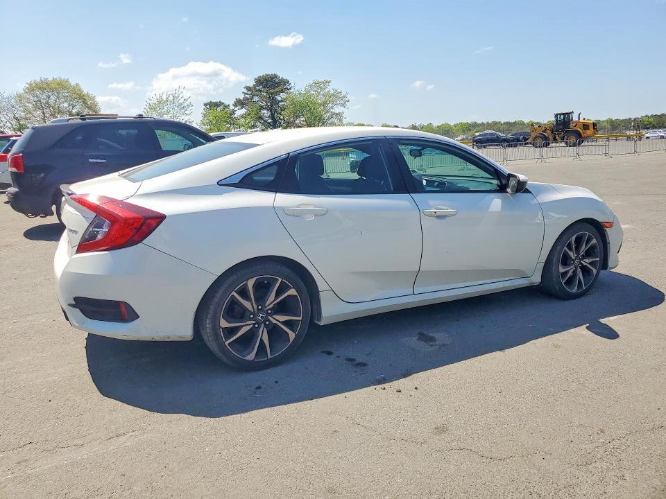 Продажа на аукционе авто 2020 Honda Civic, vin: 2HGFC2F84LH517569, номер лота: 51909766