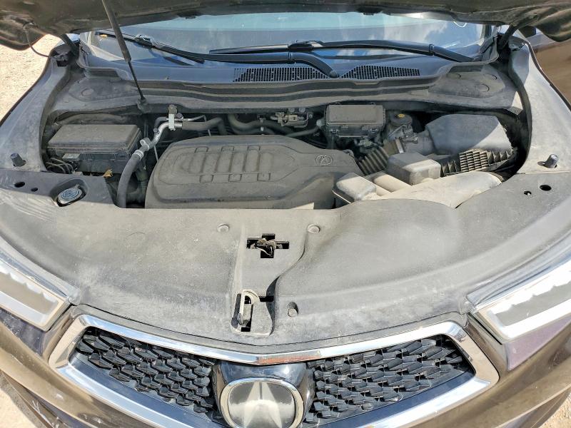 Продажа на аукционе авто 2018 Acura Mdx, vin: 5J8YD4H56JL027820, номер лота: 52930126