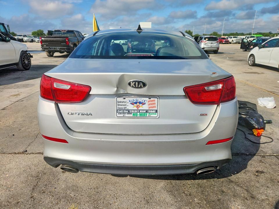 53230026 :رقم المزاد ، KNAGM4A7XE5477192 vin ، 2014 Kia Optima مزاد بيع