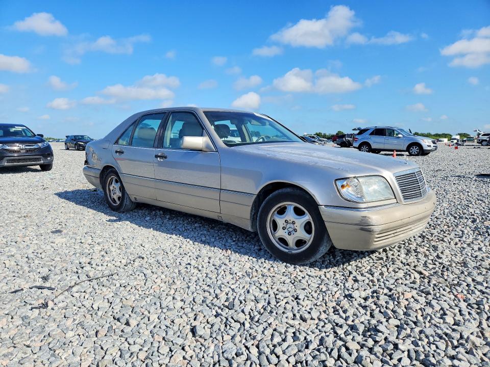 53871286 :رقم المزاد ، WDBGA32G7WA385419 vin ، 1998 Mercedes-benz S مزاد بيع
